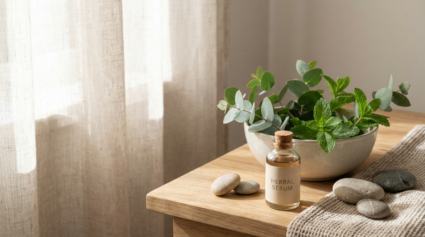 Natural health aesthetic